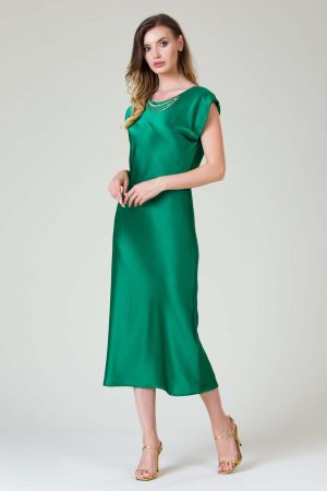 Rochie satin Francesca 2