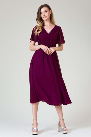 Rochie voal Alma 1