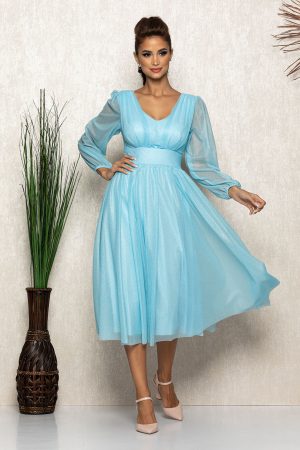 Rochie Wilma Bleu Deschis 1