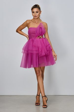 Rochie de ocazie Odelia Ciclam 1