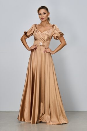 Rochie Night Diva Caramel 1