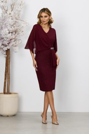 Rochie Vanity Bordo 1