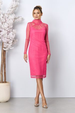 Rochie de ocazie Entella Ciclam 1