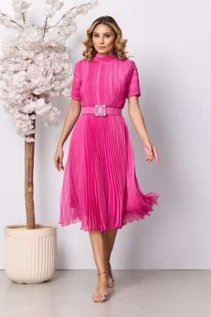 Rochie eleganta Anaiss Ciclam 1