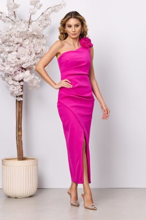 Rochie de ocazie Zefira Ciclam 1