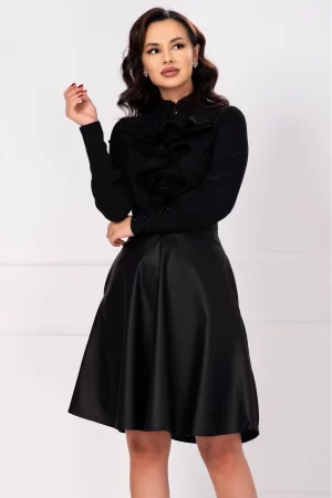 Fusta neagra din piele ecologica in clos 1