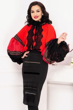 Fusta traditionala Venezia neagra cu fota 1