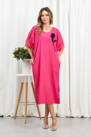 Rochie Sunny Ciclam 1