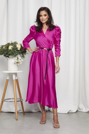Rochie Yulia Ciclam 1
