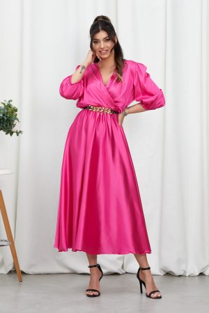 Rochie Yolanda Ciclam 1