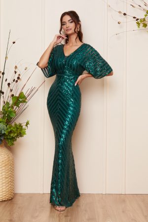 Rochie Imperial Verde 1