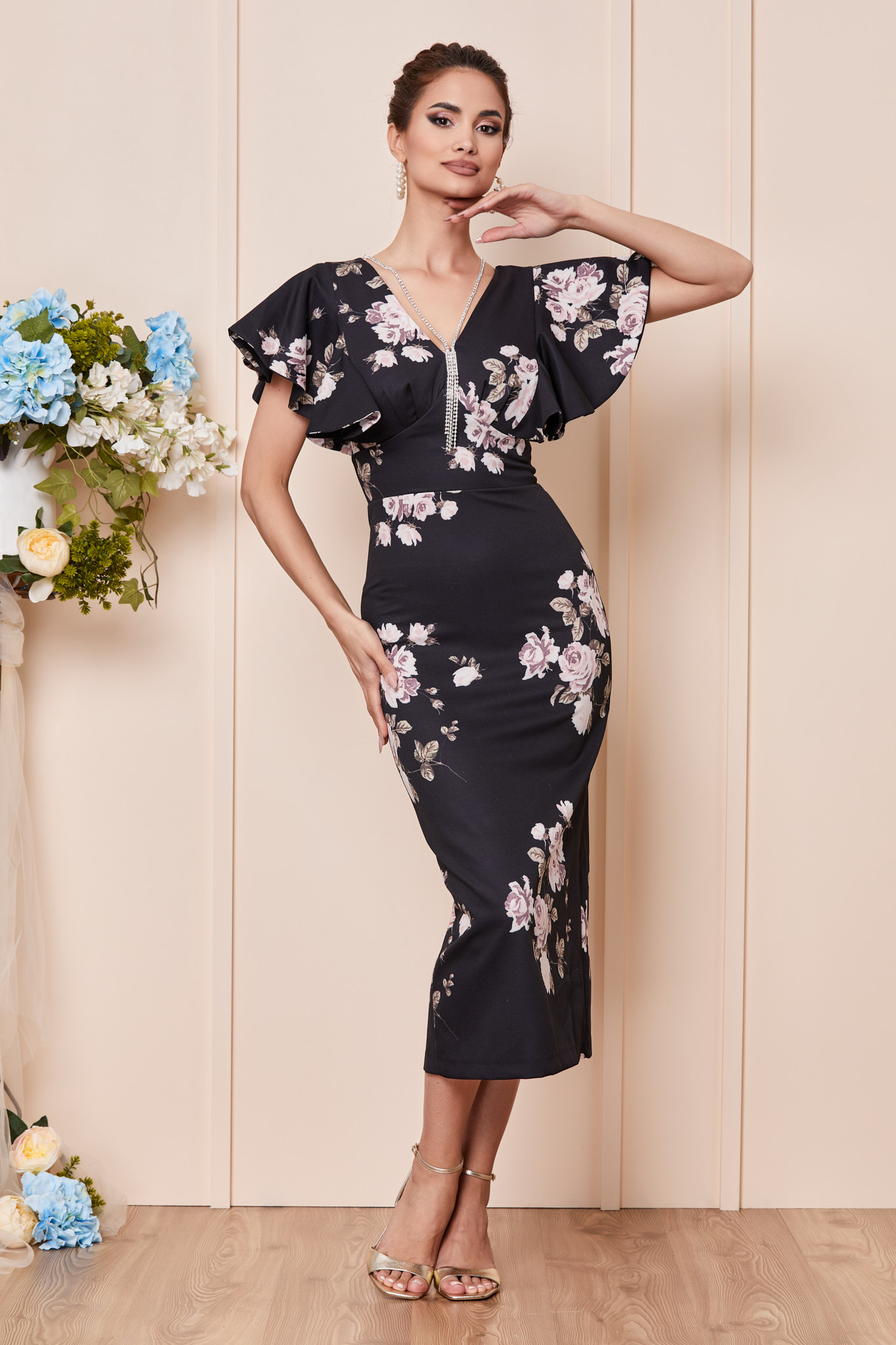 Rochie Kasia Floral 1