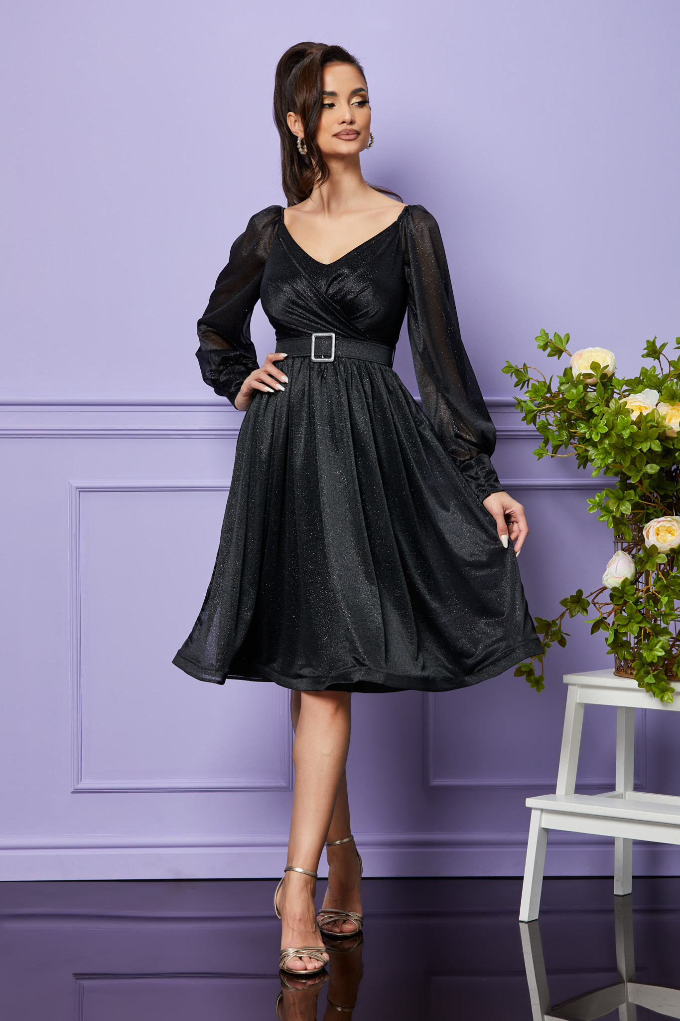 Rochie Lucy Neagra 1