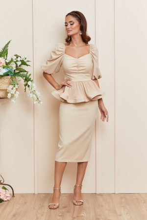 Rochie Karla Nude 1