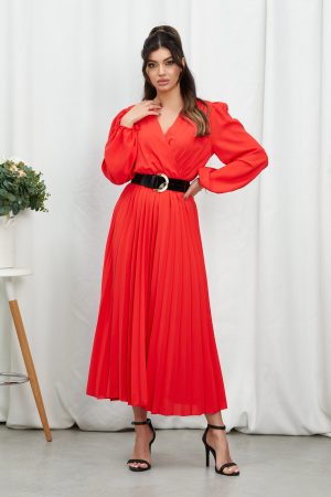 Rochie Malina Rosu Corai 1