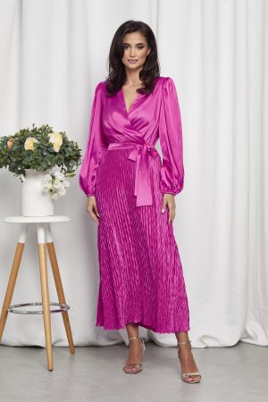 Rochie Cerra Ciclam 1