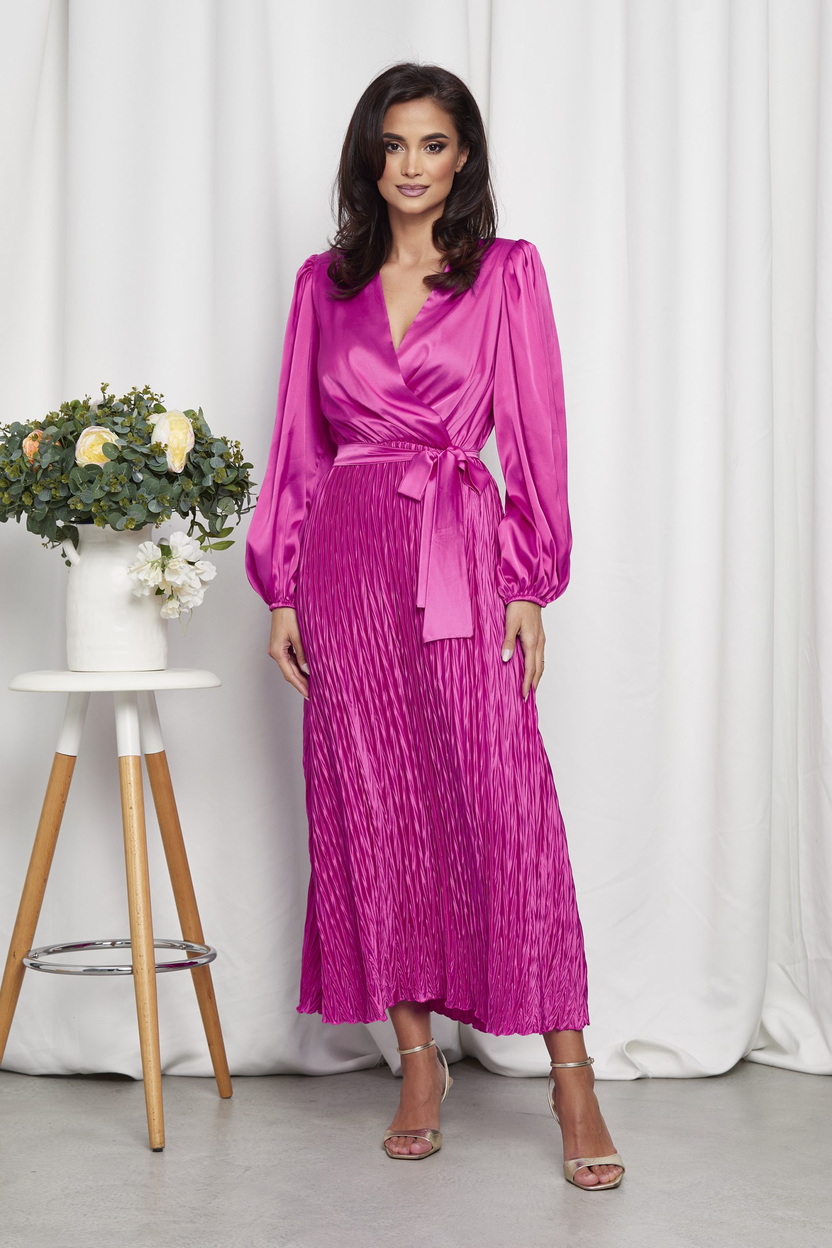 Rochie Cerra Ciclam 1