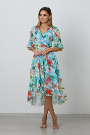 Rochie Linda Bleu Floral 1