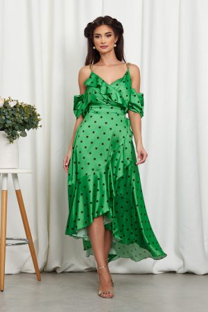 Rochie Annemarie Verde 1