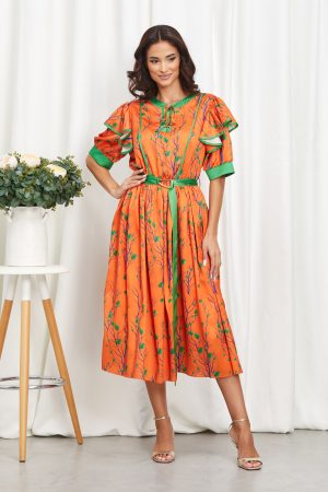 Rochie Riva Orange 1