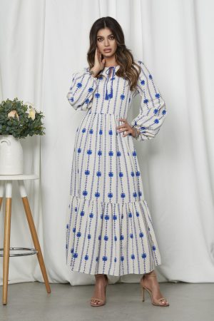 Rochie Savannah Albastra 1