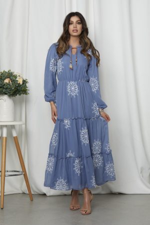 Rochie Monara Albastra 1