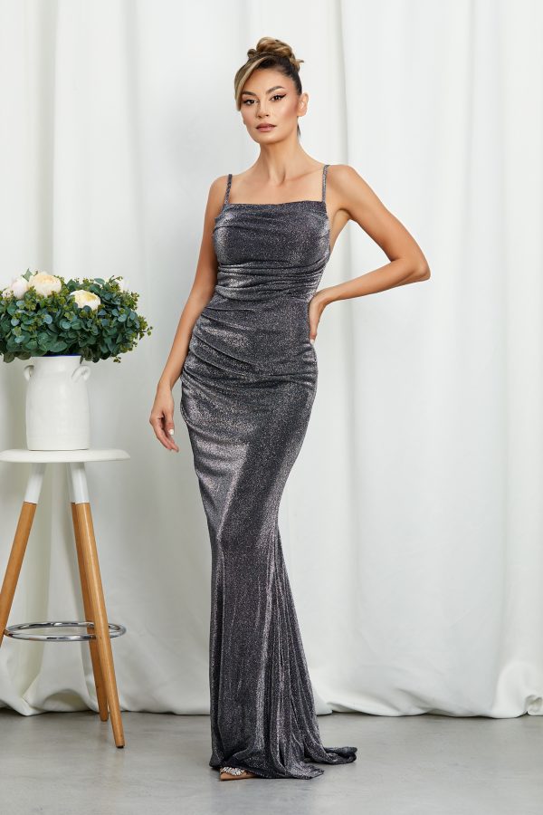 Rochie Amarilla Argintie 1
