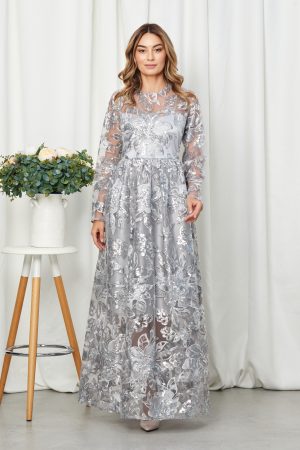 Rochie Seronna Argintie 1