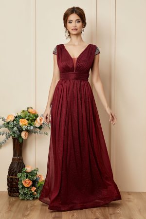 Rochie Florence Bordo 1