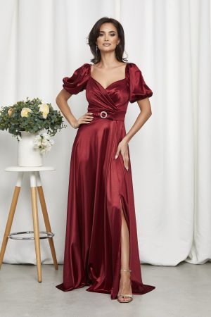 Rochie Night Diva Bordo 1