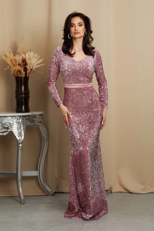 Rochie Prestige Roz 1