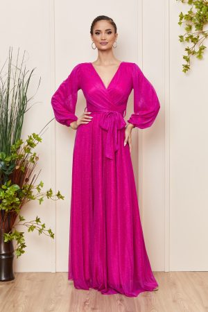 Rochie Ophelia Fucsia 1