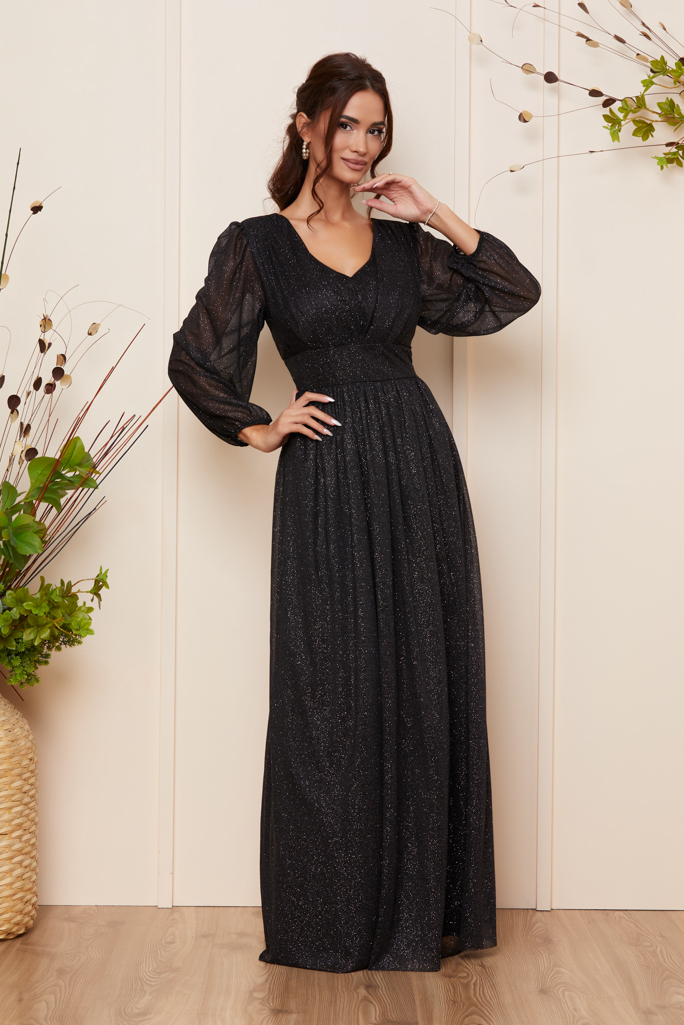 Rochie Lunna Argintie 1