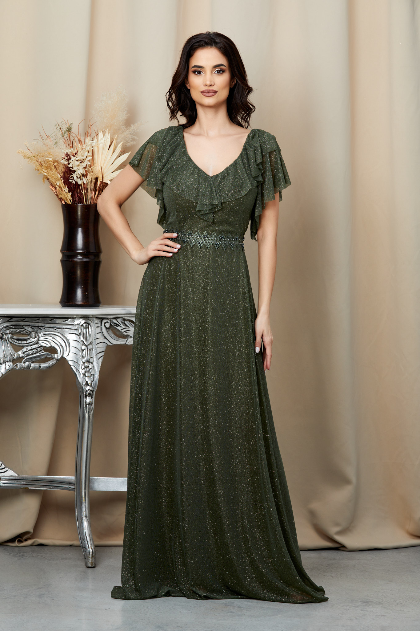 Rochie Cinderella Olive 1