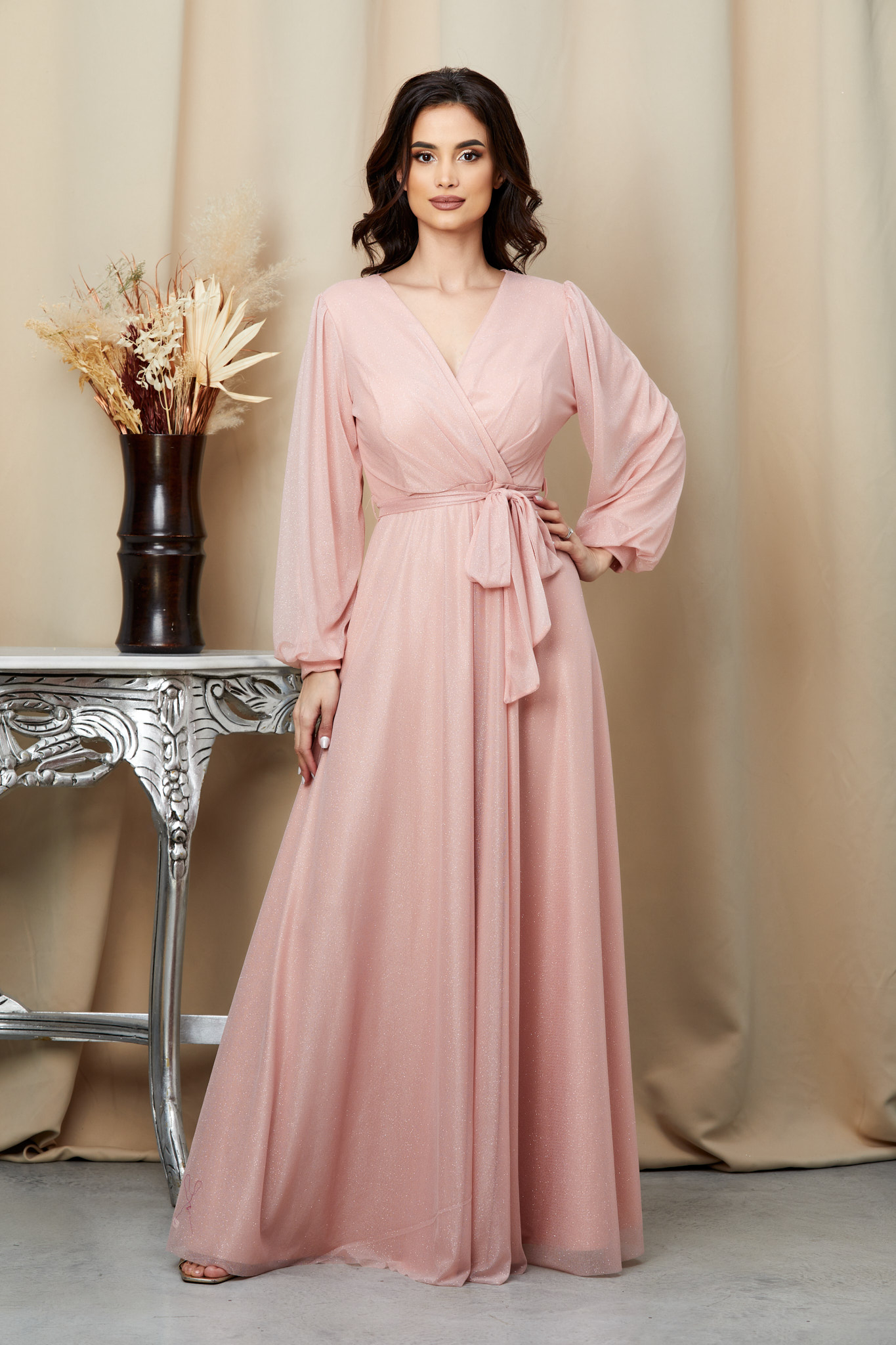 Rochie Ophelia Peach 1