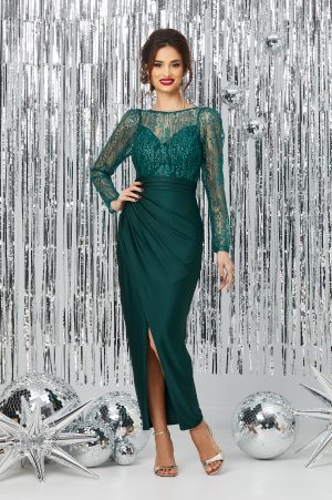 Rochie Fancy Verde 1