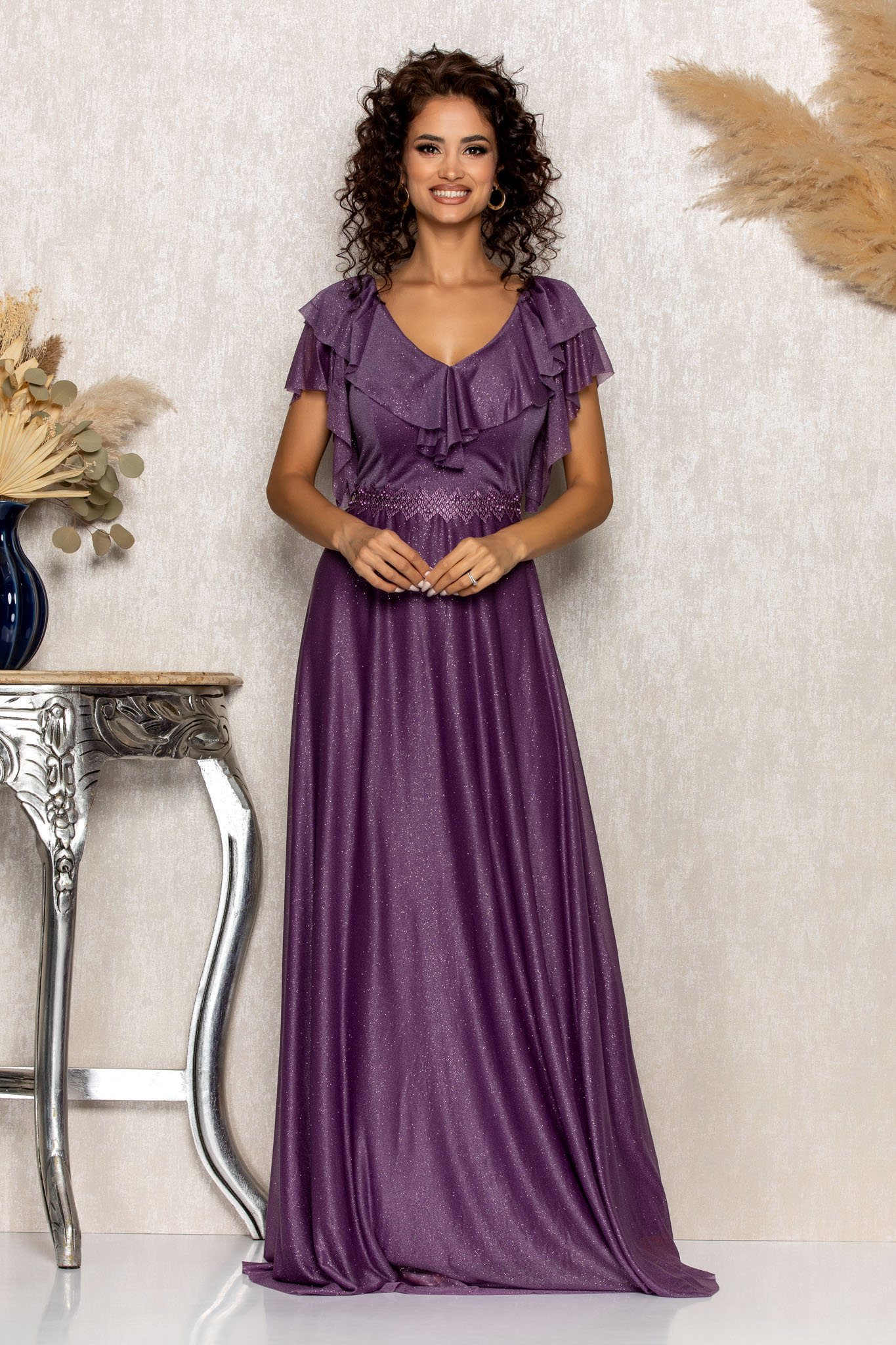 Rochie Cinderella Violet 1