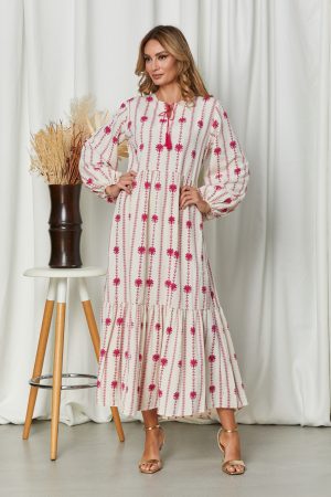 Rochie Savannah Fucsia 1