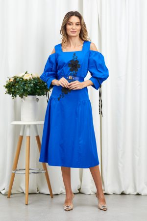 Rochie Lina Albastra 1