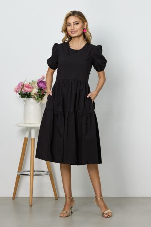 Rochie Leila Neagra 1