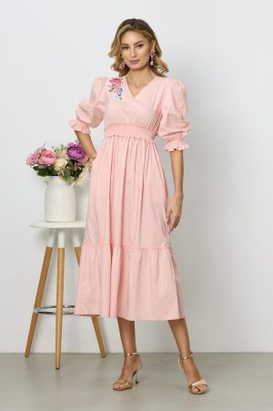 Rochie Gabby Peach 1