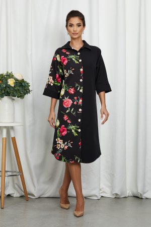Rochie Maddison Neagra 1