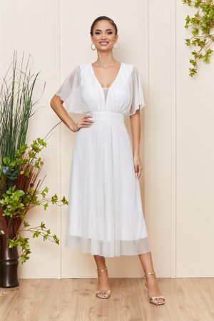Rochie Darling Alba 1