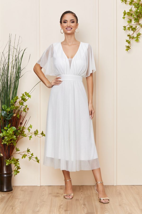 Rochie Darling Alba 1