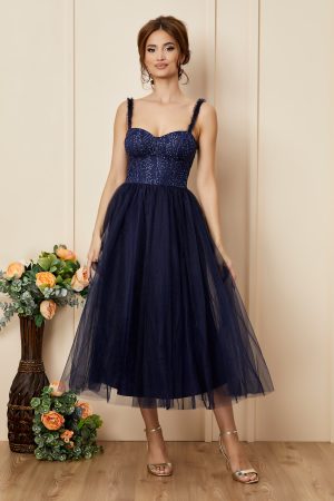 Rochie Unique Bleumarin 1