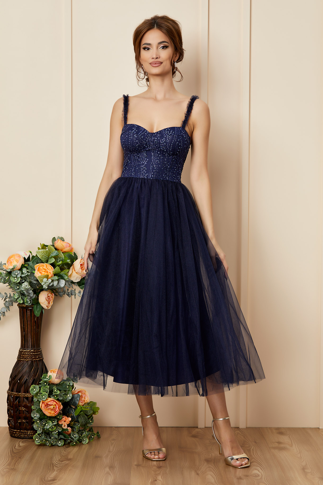 Rochie Unique Bleumarin 1