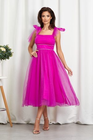 Rochie Savor Ciclam 1