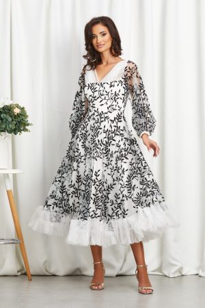 Rochie Dorra Bicolora 1