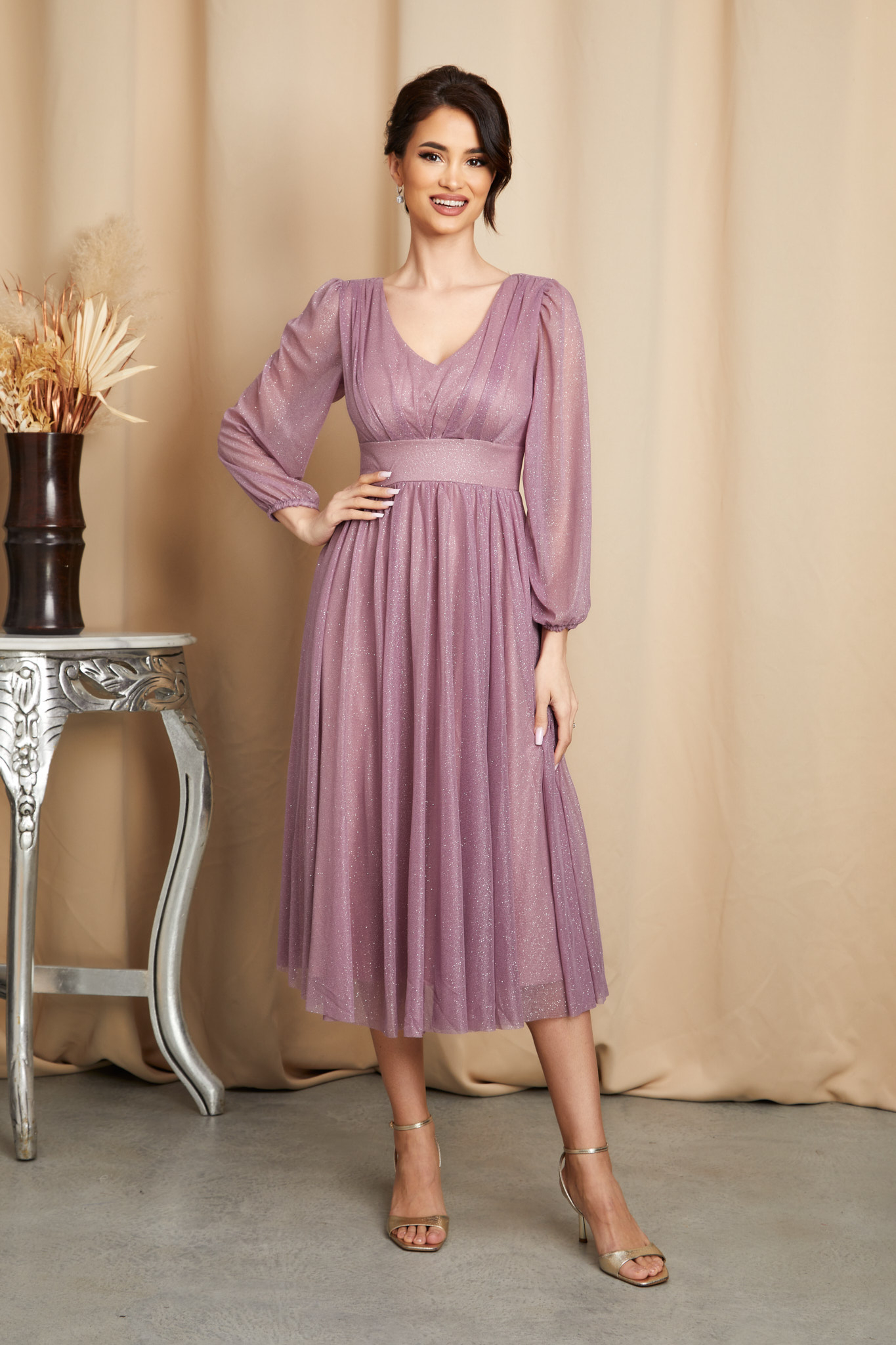 Rochie Wilma Rose 1