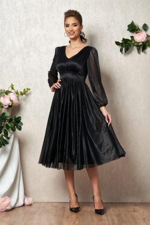 Rochie Wilma Neagra 1